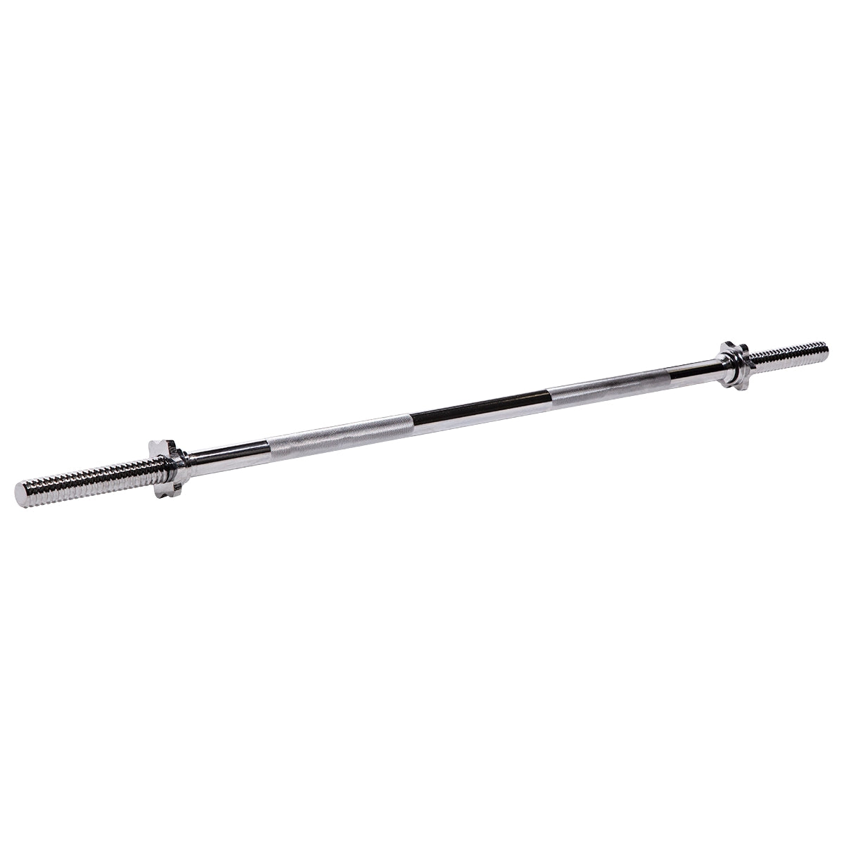 Straight Bar 120 cm, 30 mm Diameter with Clamps