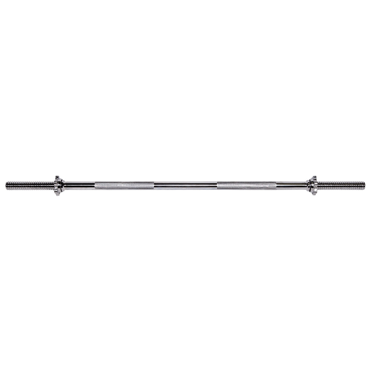 Straight Bar 120 cm, 30 mm Diameter with Clamps
