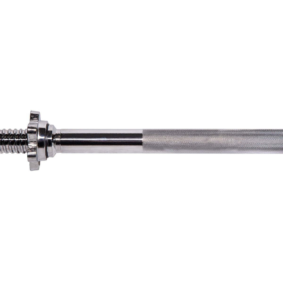 Straight Bar 120 cm, 30 mm Diameter with Clamps