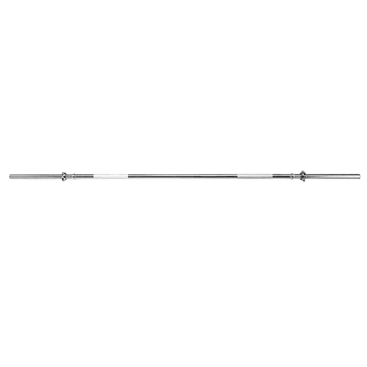 Straight Bar 220 cm, 30 mm Diameter with Clamps