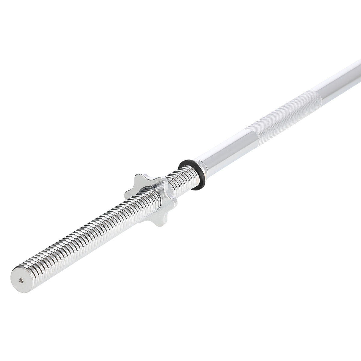 Straight Bar 220 cm, 30 mm Diameter with Clamps