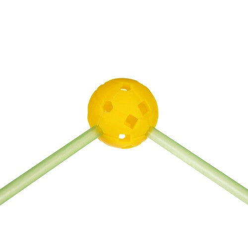 Straw blocks 100pcs - Kruzzel tent 24536