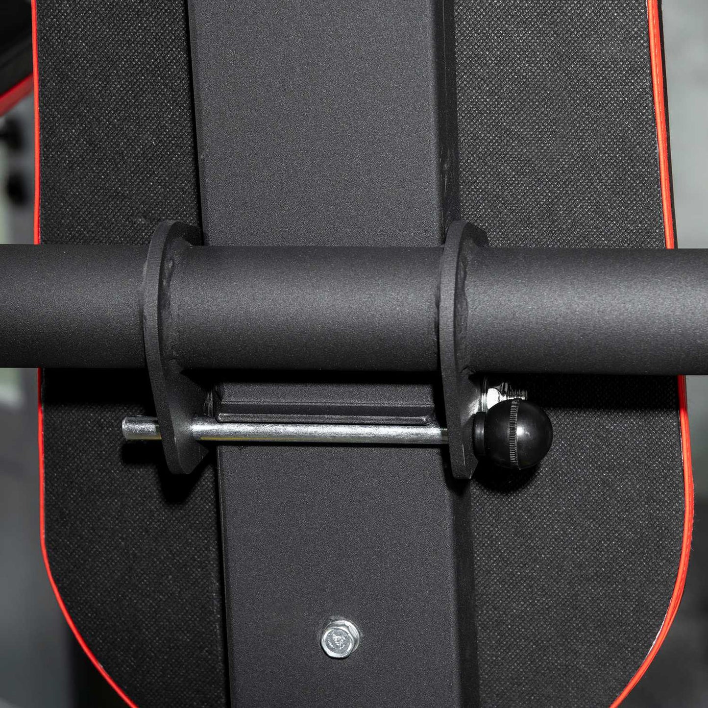 Multifunctional dip station for pull-ups and abdominal training, steel