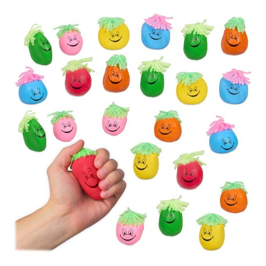 Stress ball 6 cm 24-pack