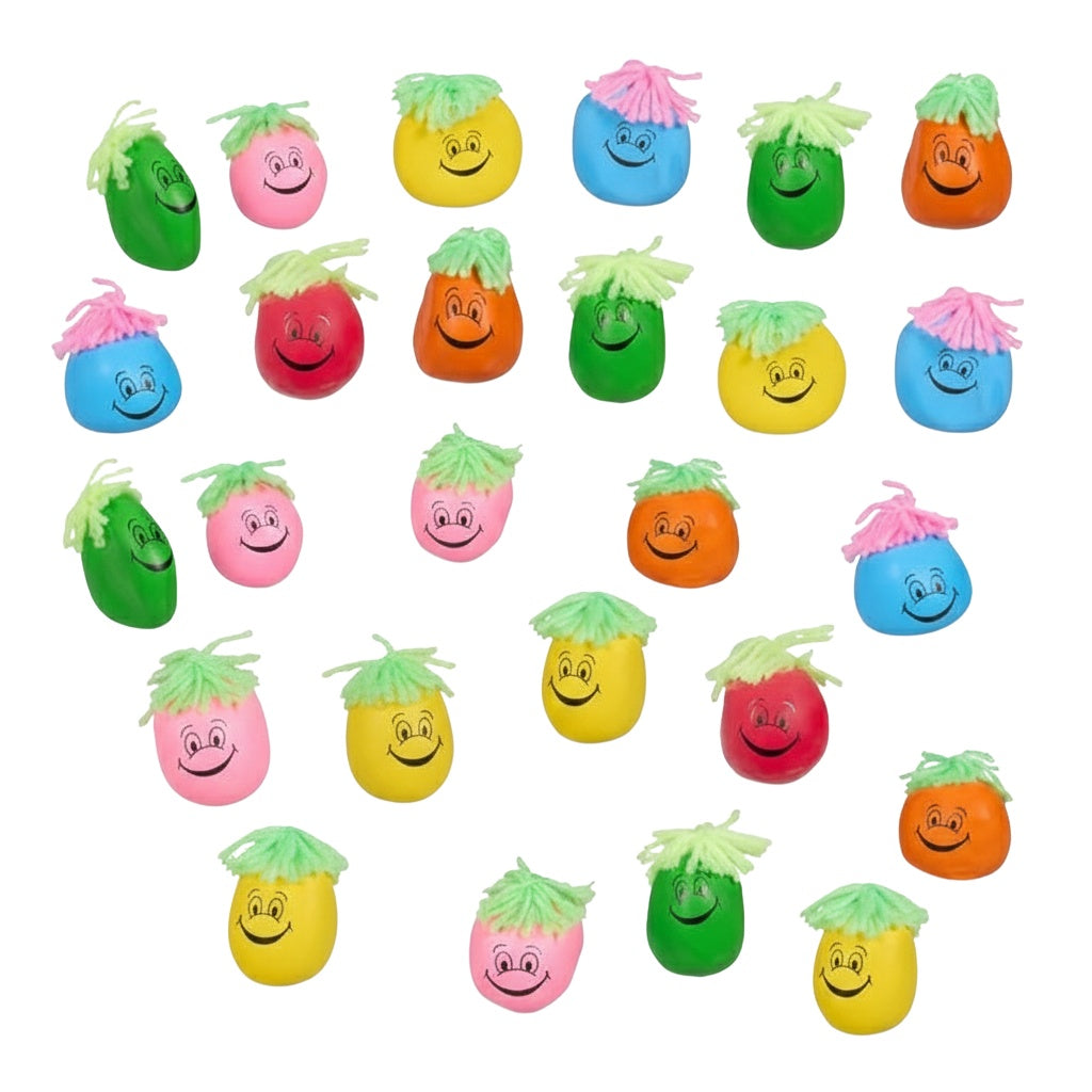 Stress ball 6 cm 24-pack