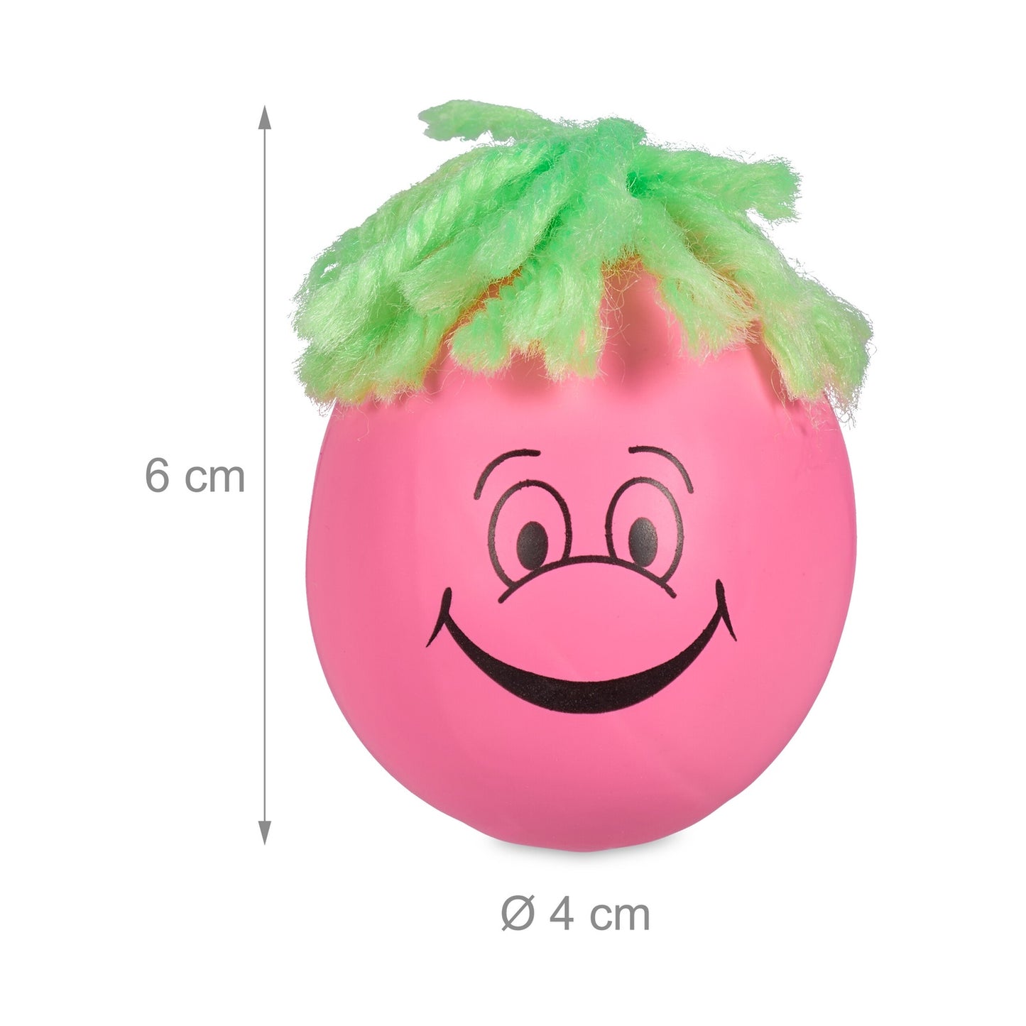Stress ball 6 cm 24-pack