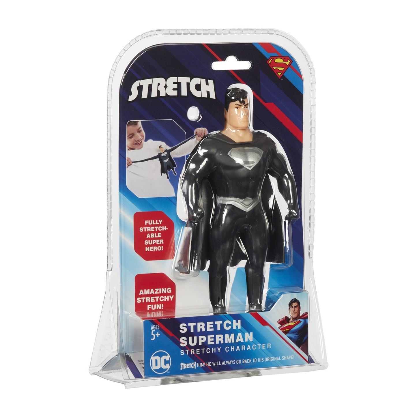 Stretch Dc Mini Figure Superman 16,5Cm