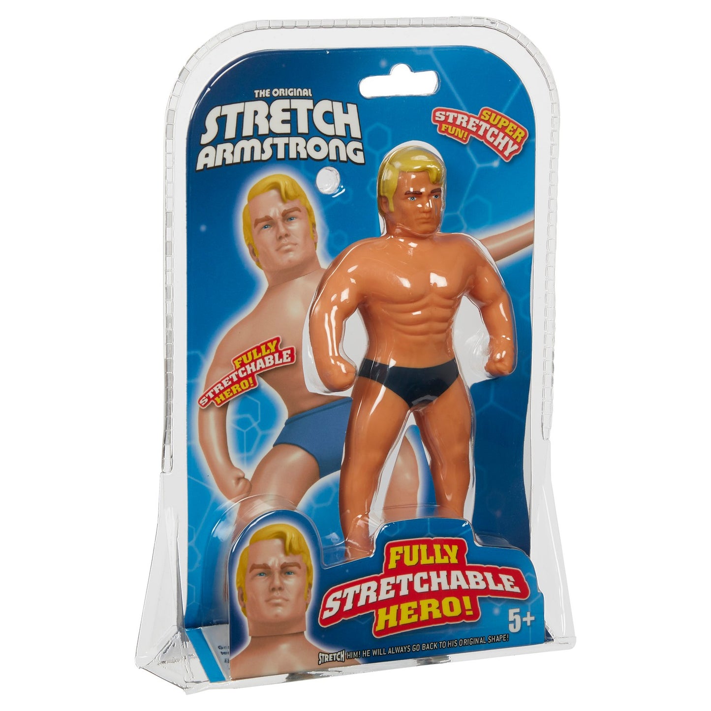 Stretch Mini Figure The Original Stretch Armstrong, 17Cm