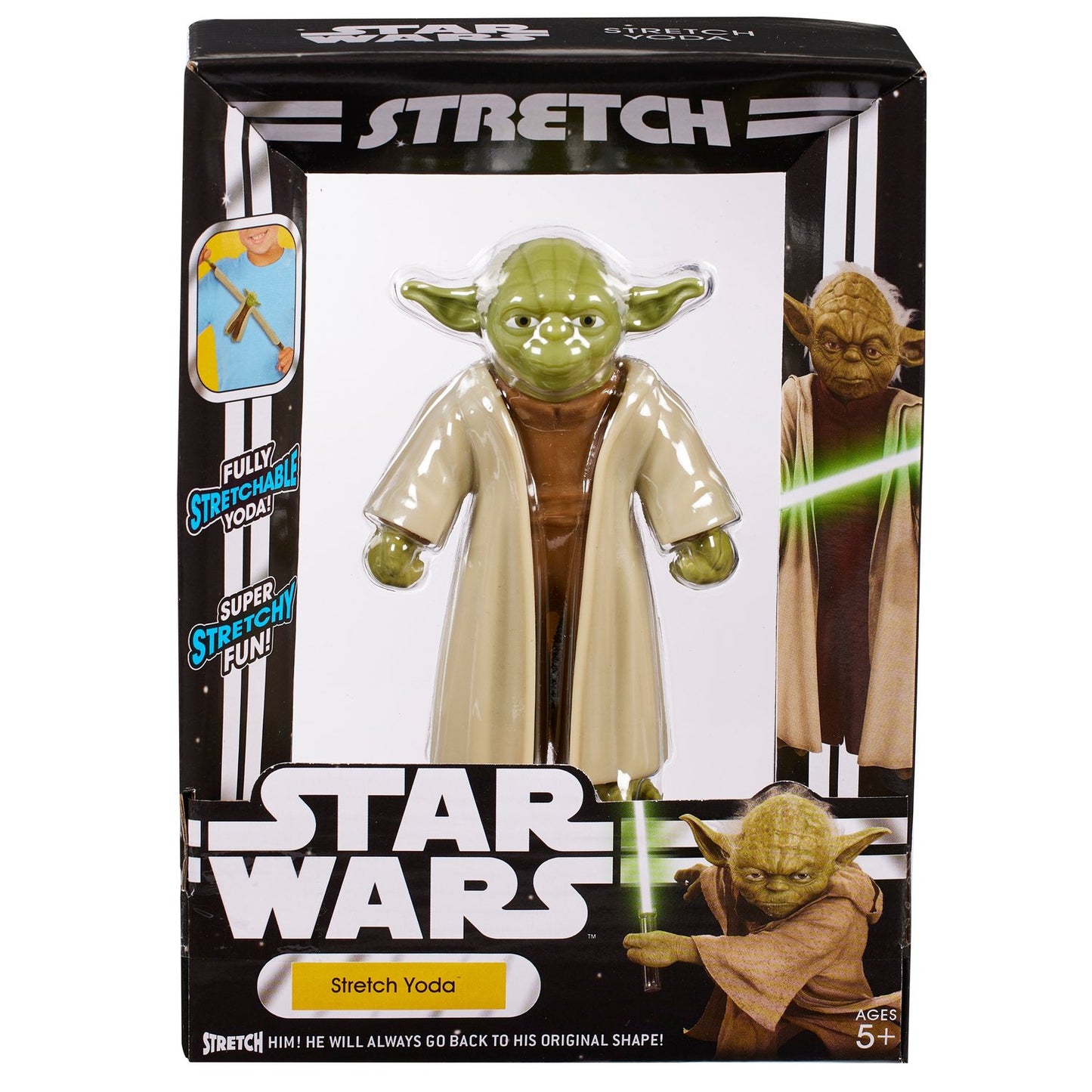 Stretch Star Wars Figure - Yoda 10 Cm
