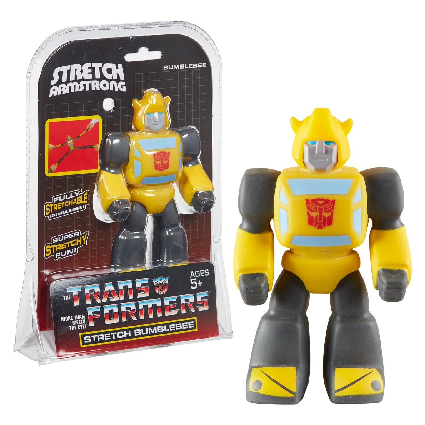 Stretch Transformers Figure - Bumblebee 18 Cm