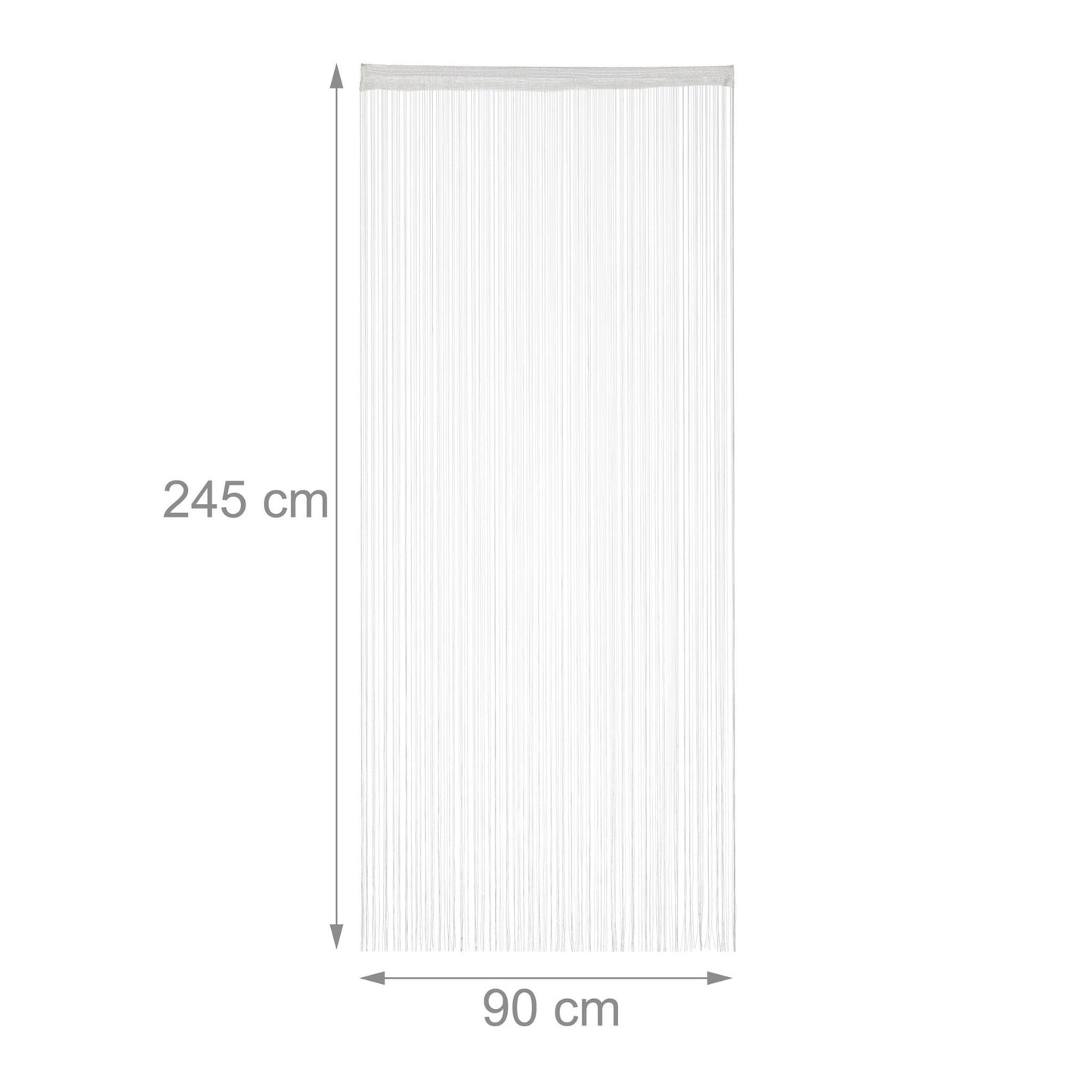 String curtain set of 2