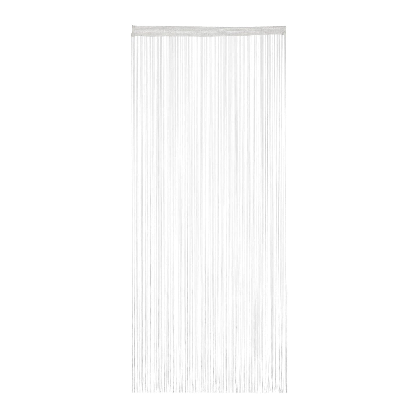 String curtain white