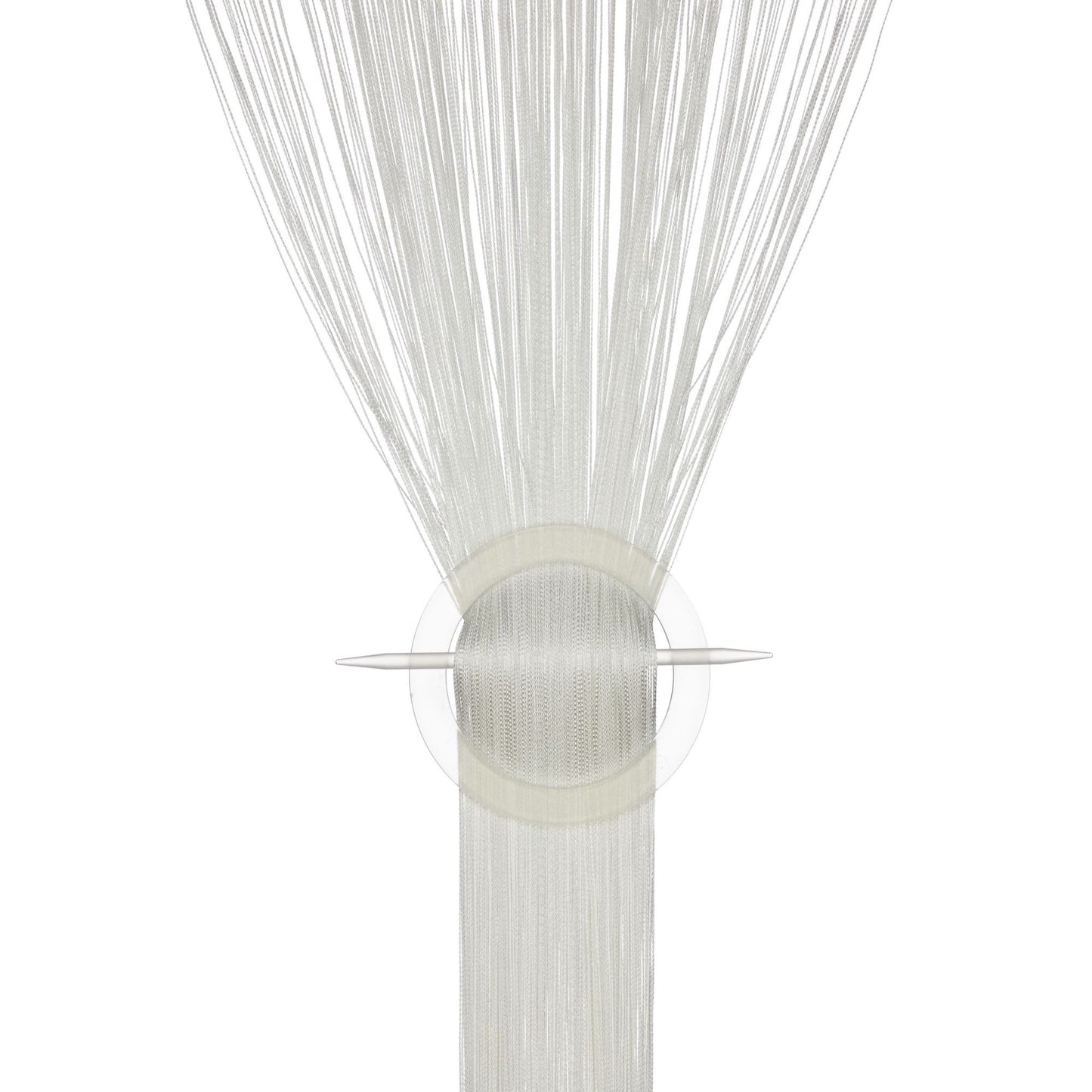 String curtain white
