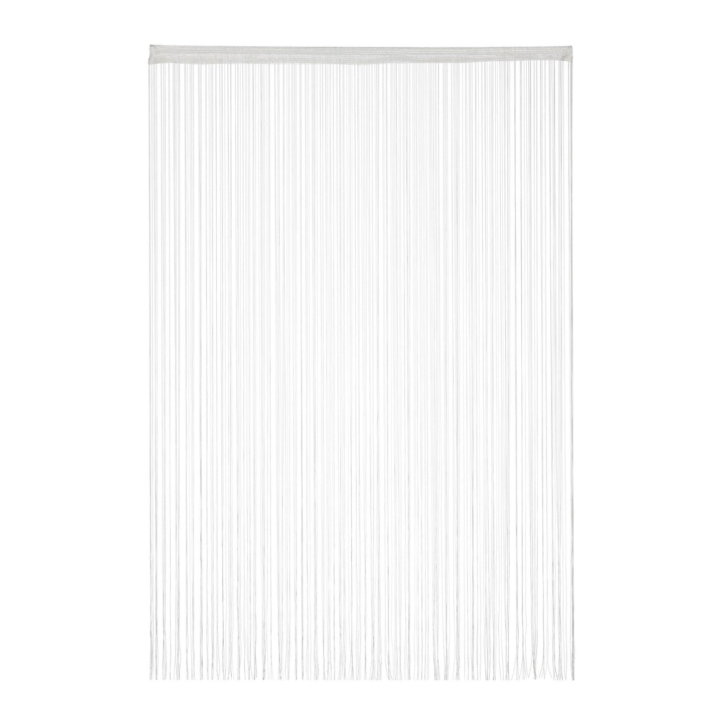 String curtain white
