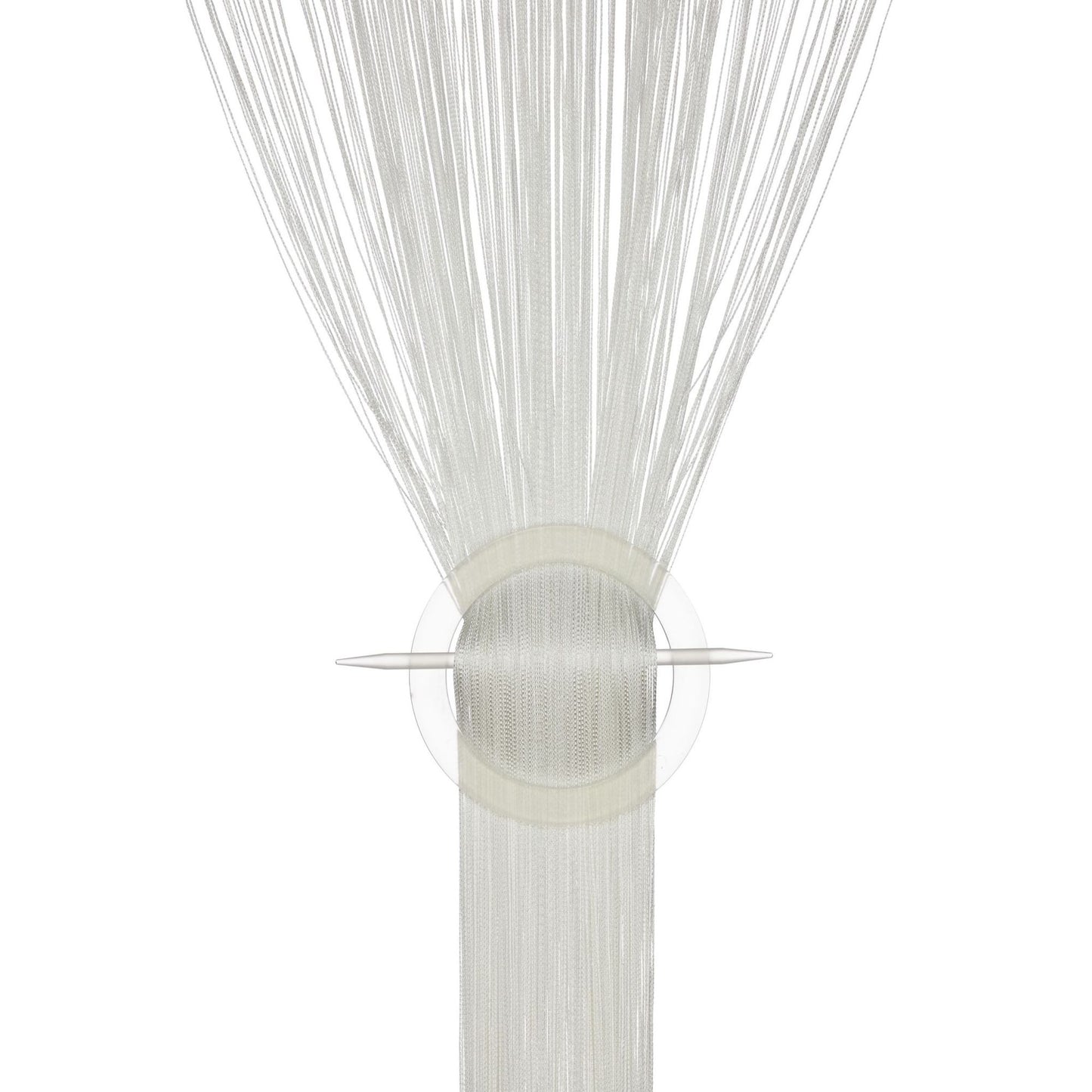 String curtain white