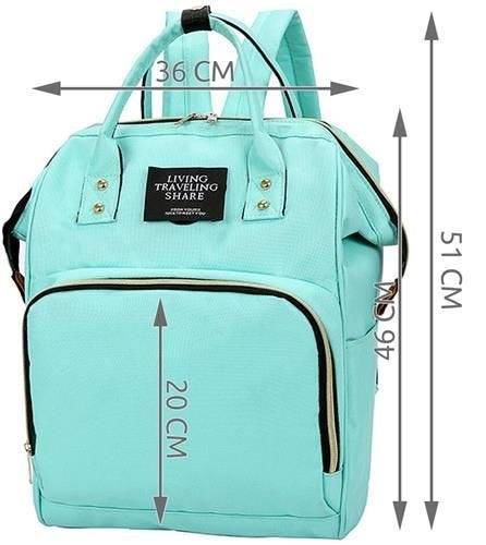 Stroller bag - light blue