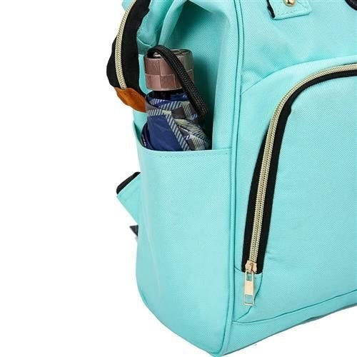Stroller bag - light blue