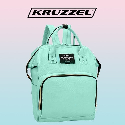 Stroller bag - light blue