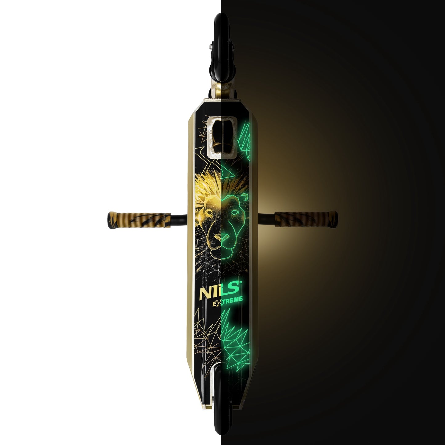 Stunt Scooter, 110mm PU Wheels, ABEC7 Bearings