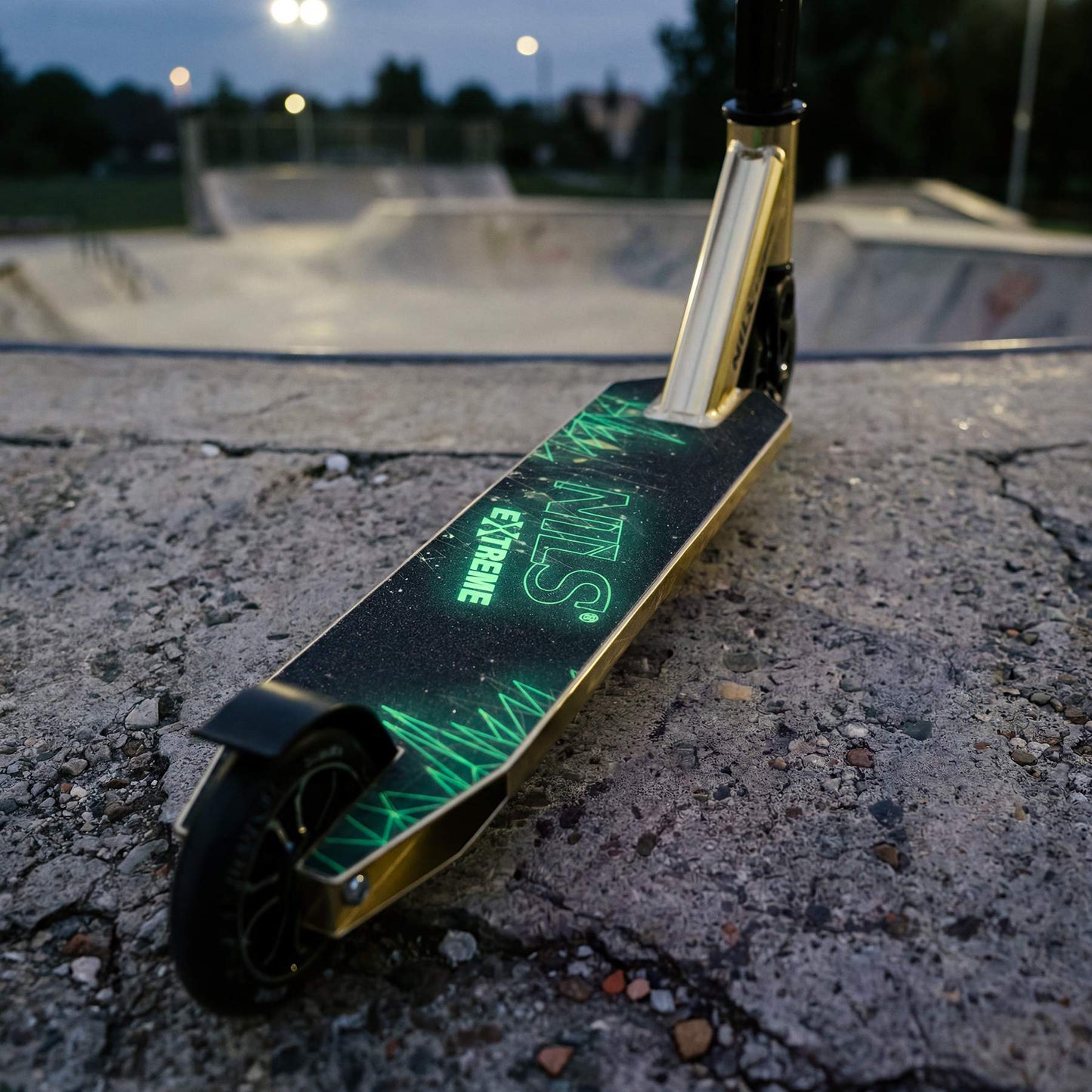 Stunt Scooter, 110mm PU Wheels, ABEC7 Bearings