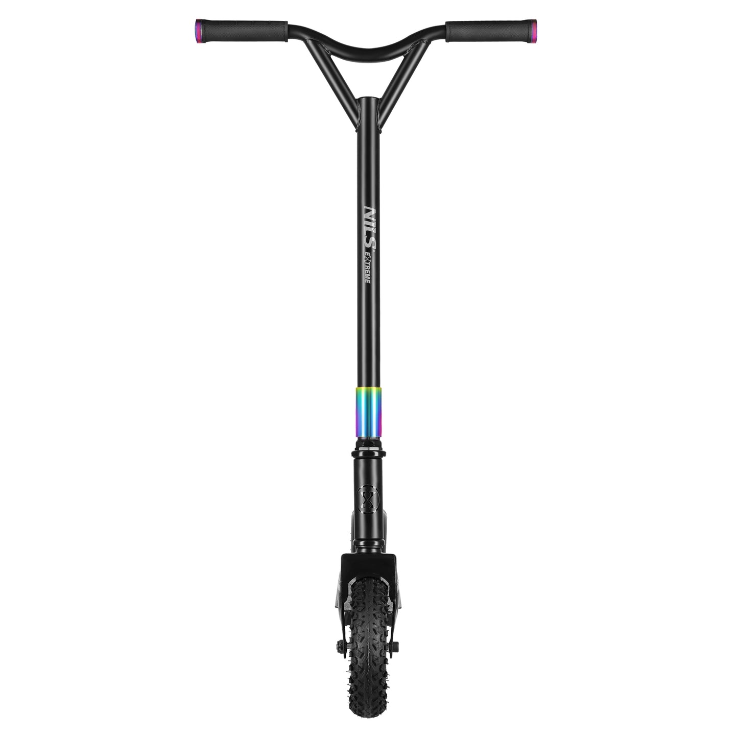 Stunt Scooter, 195x50 mm Rubber Wheels, ABEC9