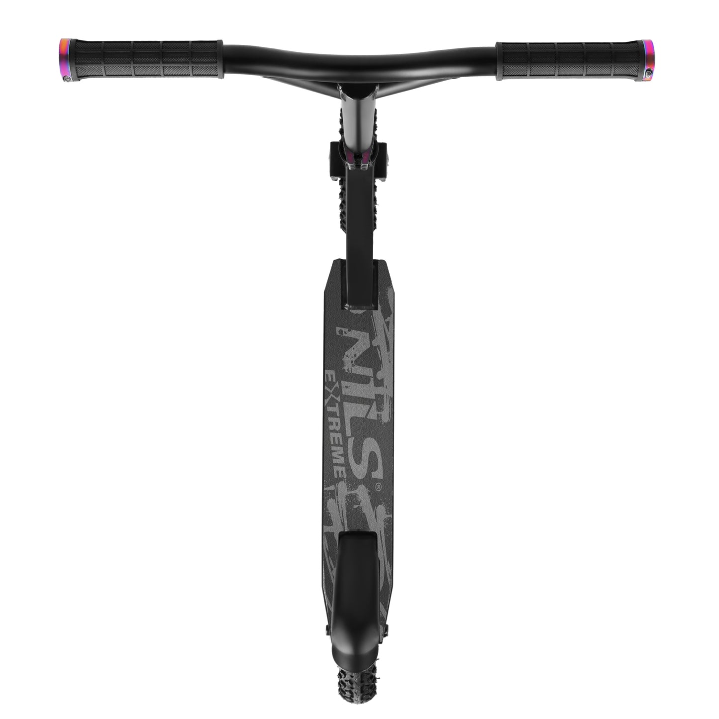 Stunt Scooter, 195x50 mm Rubber Wheels, ABEC9
