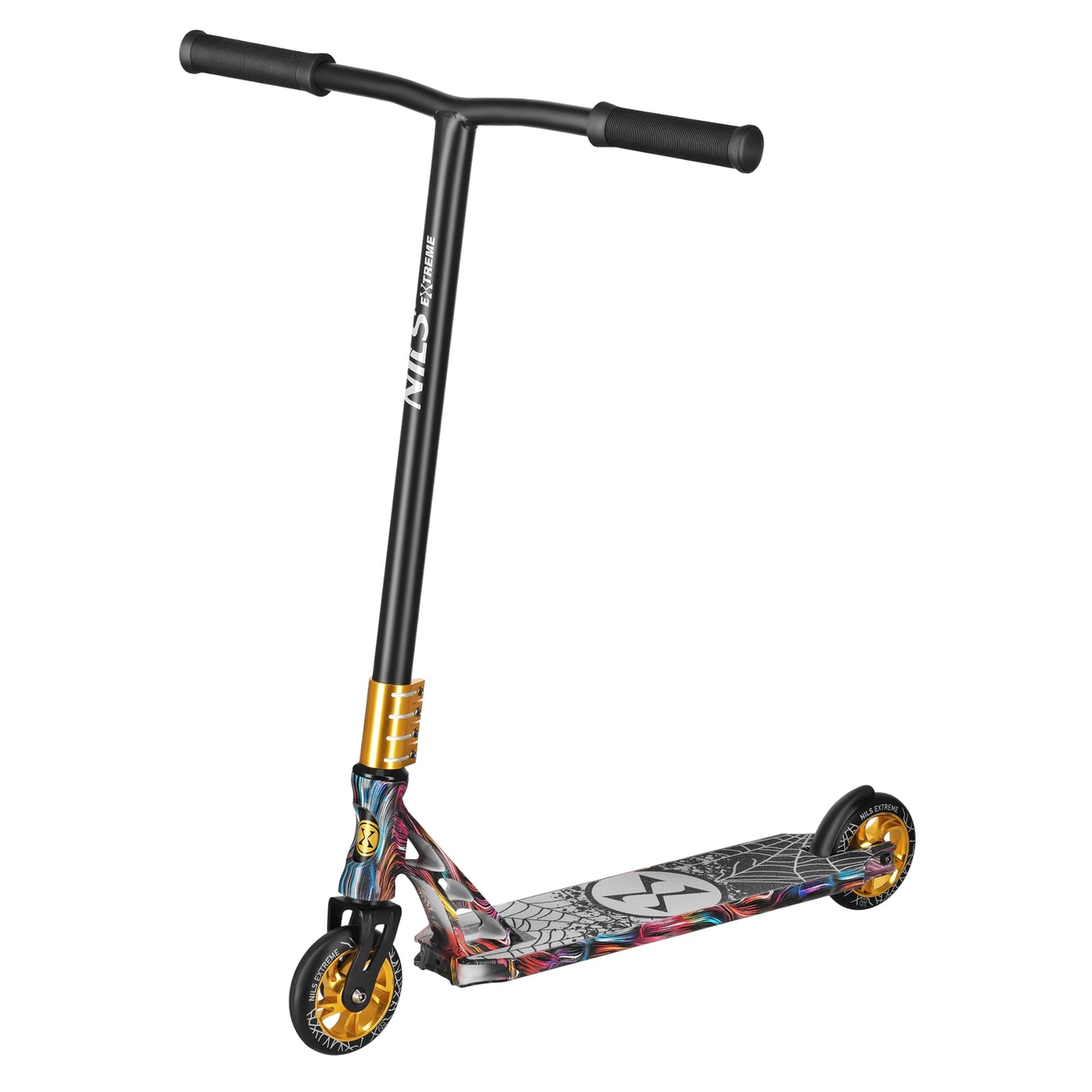 Stunt Scooter for Tricks, ABEC-9 Bearings, 110mm Wheels