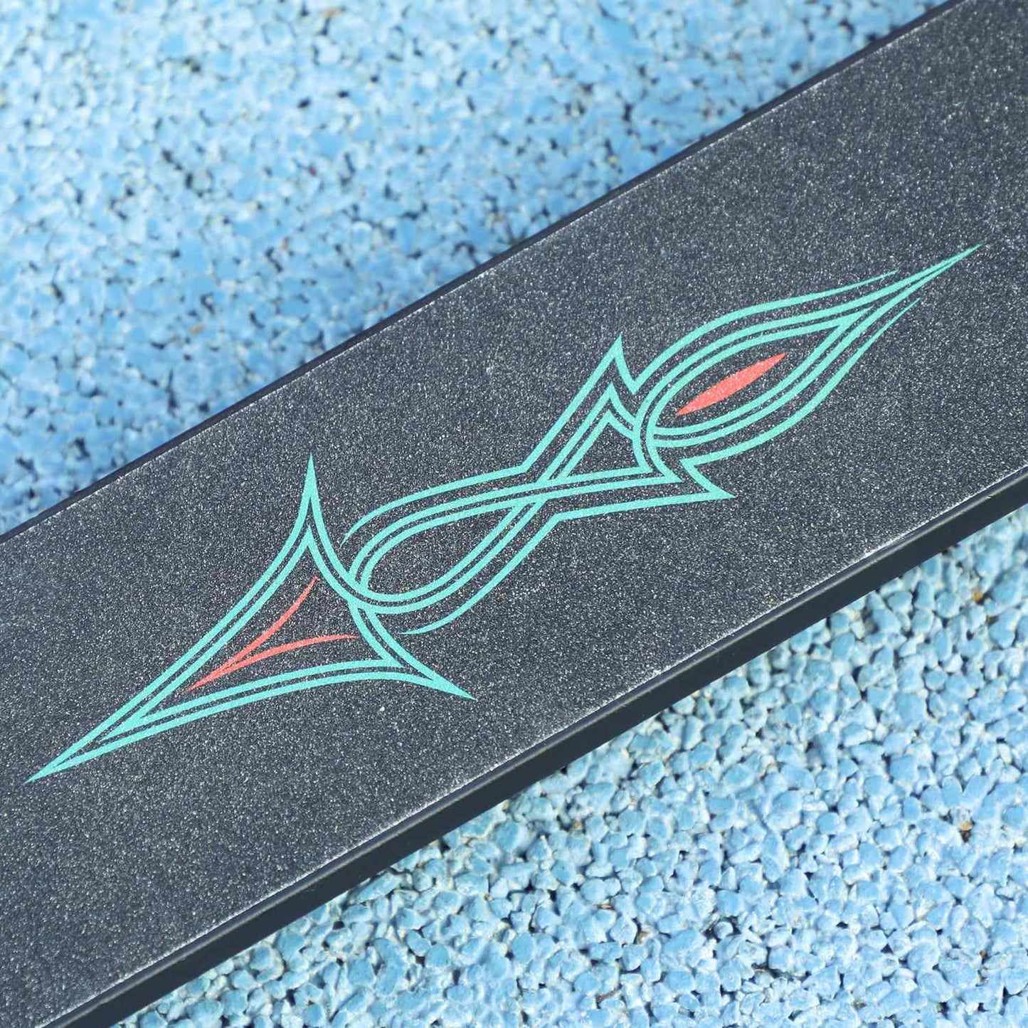 Stunt scooter with ABEC 9 bearings & 100mm wheels, ages 14+
