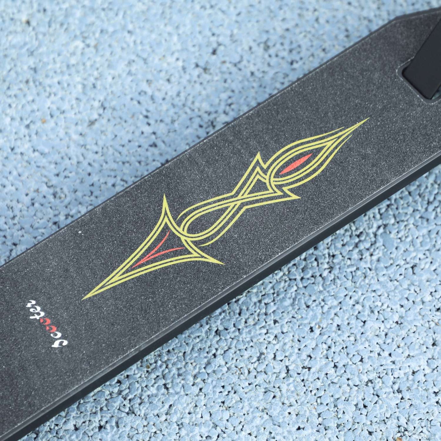 Stunt scooter with ABEC 9 bearings & 100 mm wheels