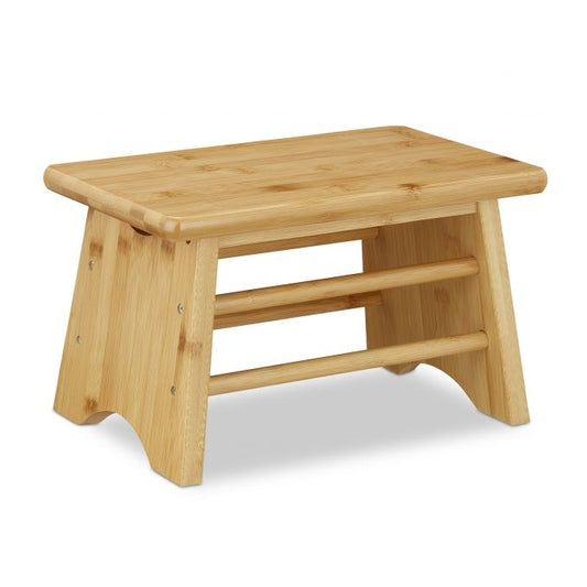 Sturdy Footstool made of Bamboo