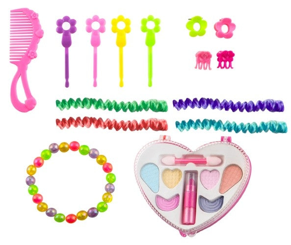 Styling head with accessories