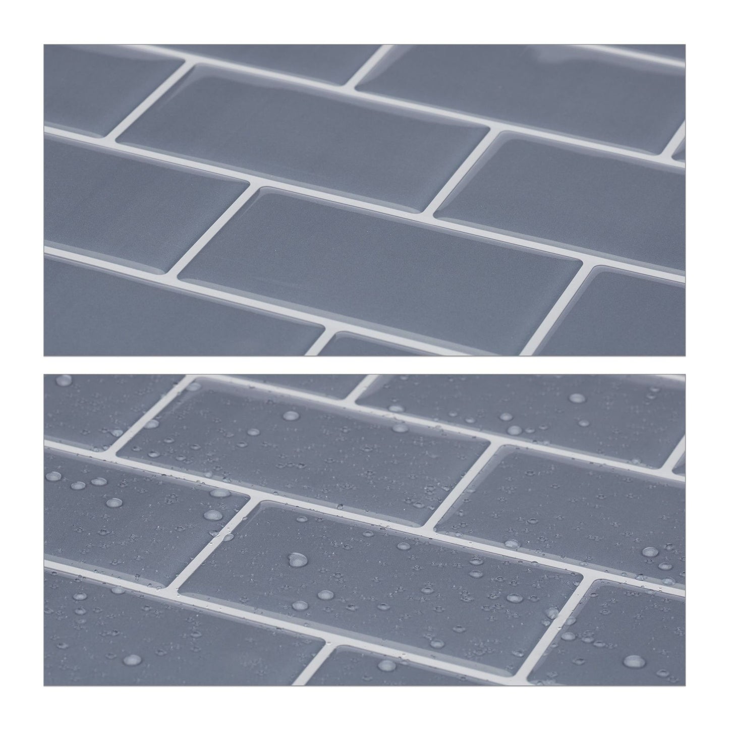 Subway tile stickers set of 10