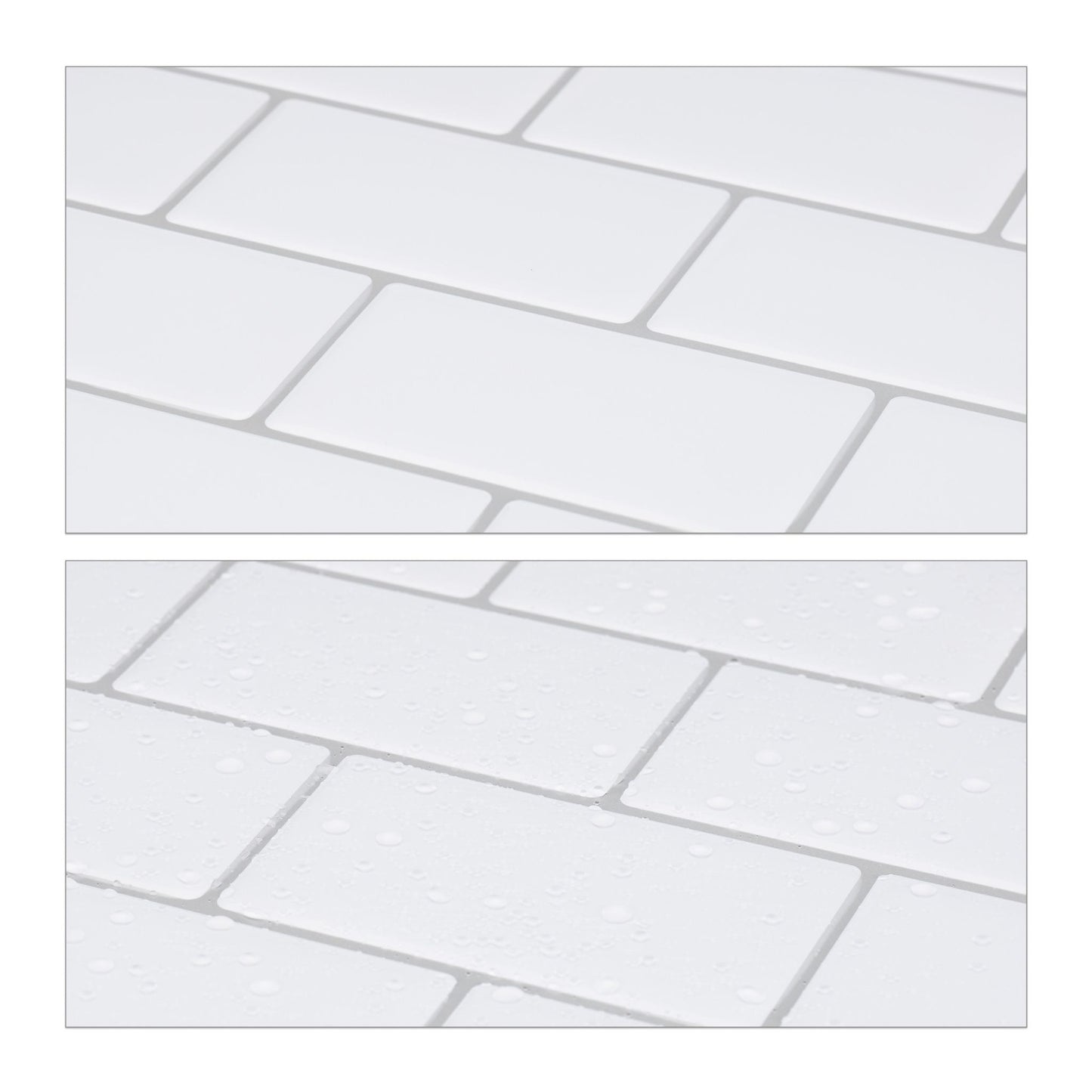 Subway tile stickers set of 10