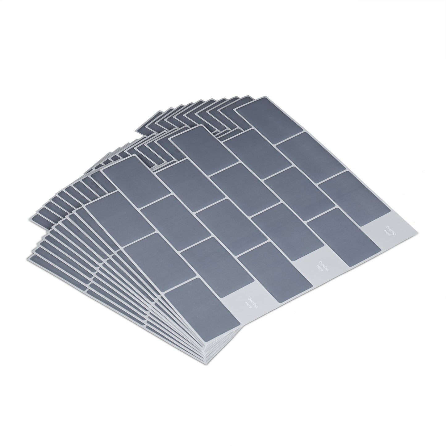 Subway tile stickers set of 10