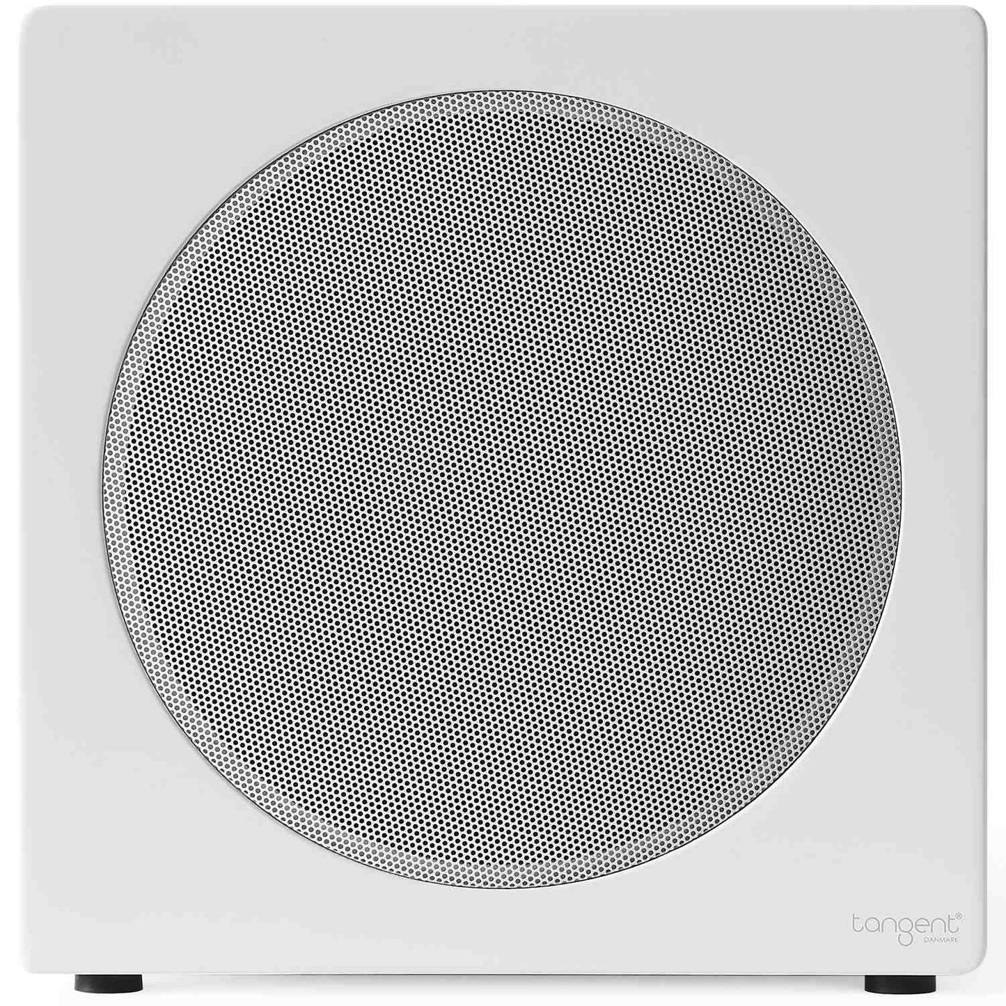 Subwoofer, 8-Inch, White, High-Performance Audio