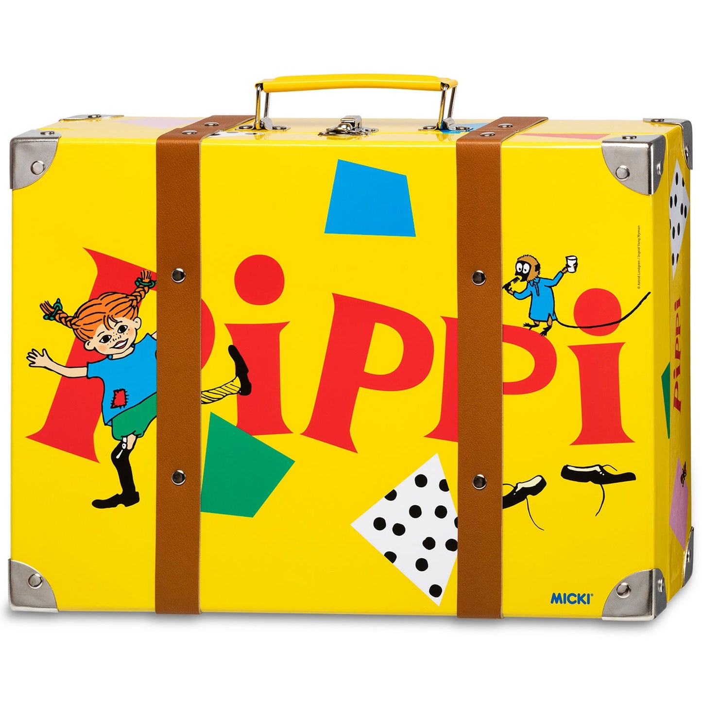 Suitcase Yellow 32cm
