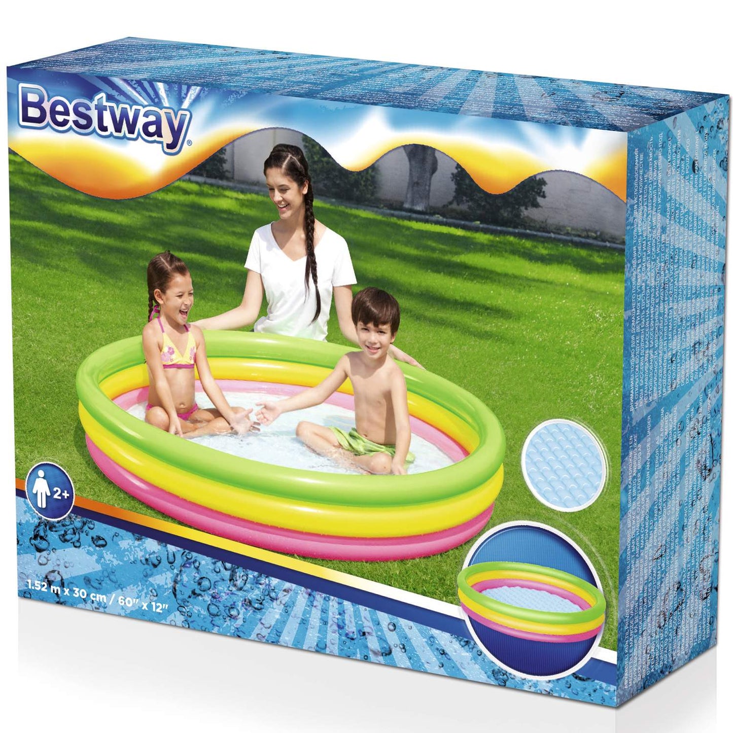 Summer Set Pool Children 1.52m x H30cm