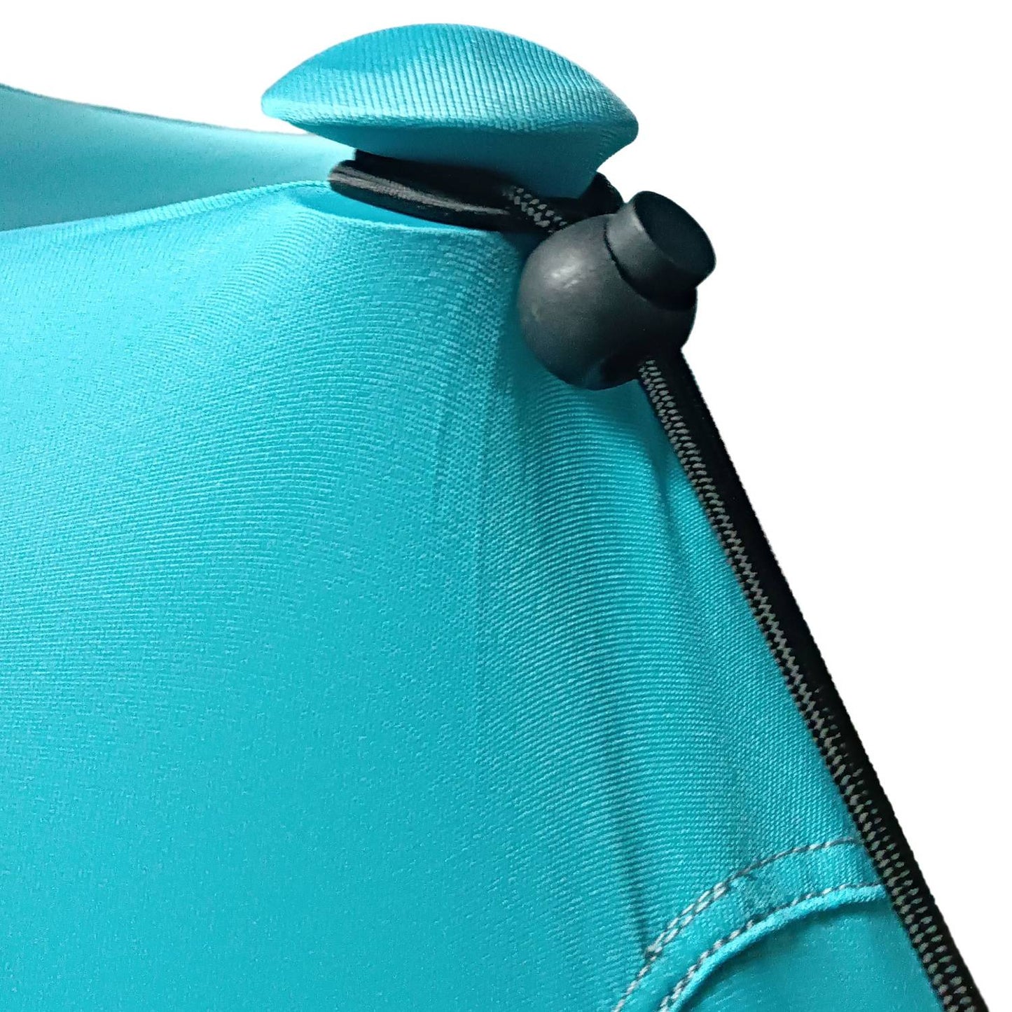 Waterproof sunroof awning, 3x3x2M With steel rods