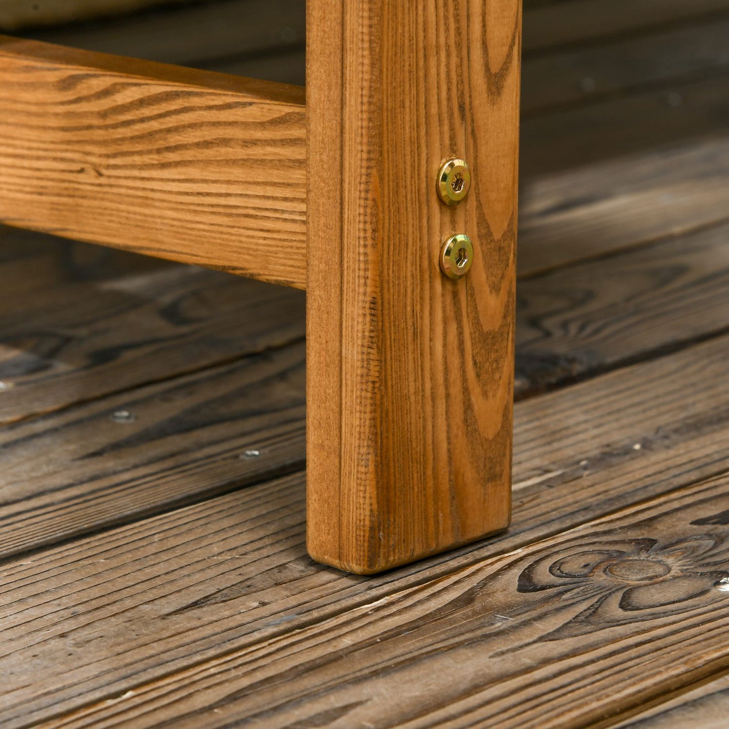 Adjustable sun lounger for garden, 85x200 cm, 120 Kg Capacity