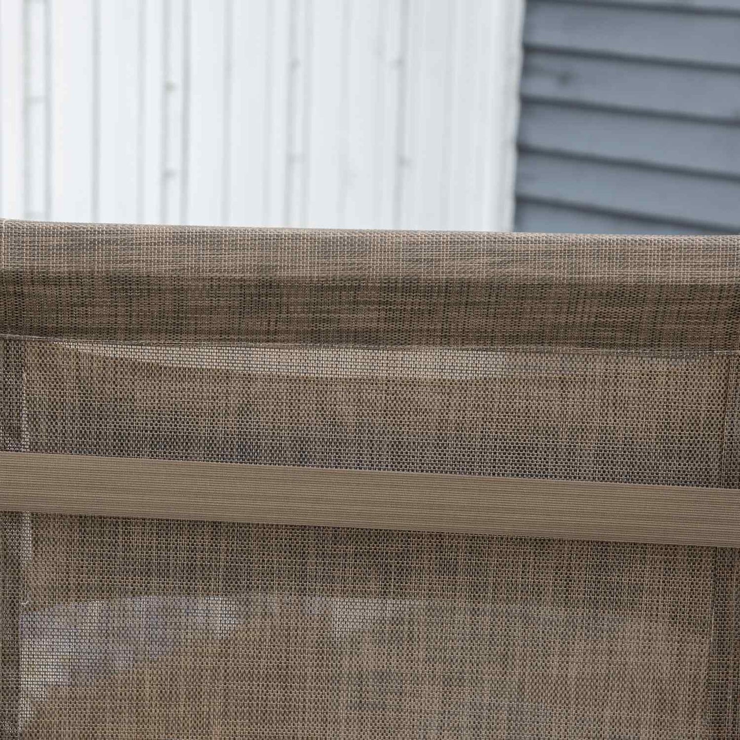 Deckchair, adjustable weatherproof deckchair with cushion