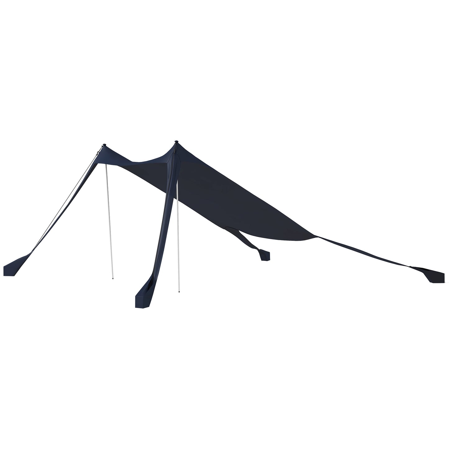 Waterproof sunscreen with UV protection for camping