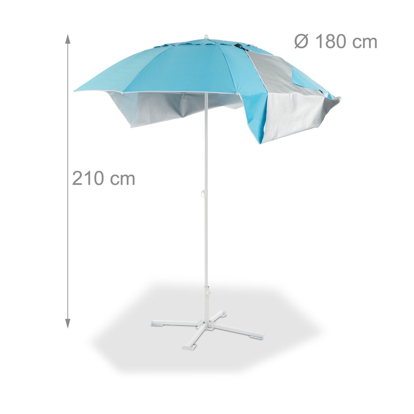 Sun Shelter Parasol with SPF 50+