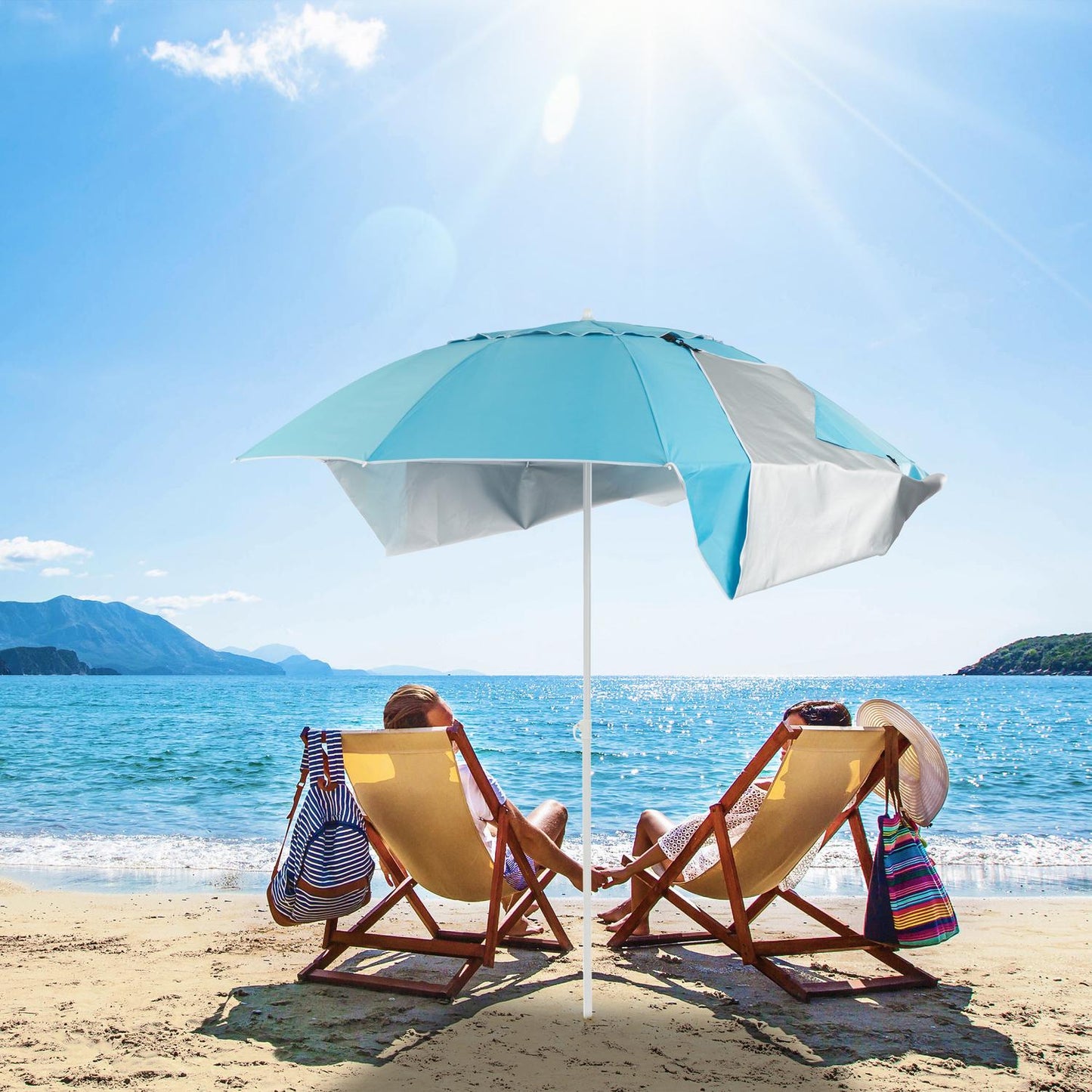 Sun Shelter Parasol with SPF 50+