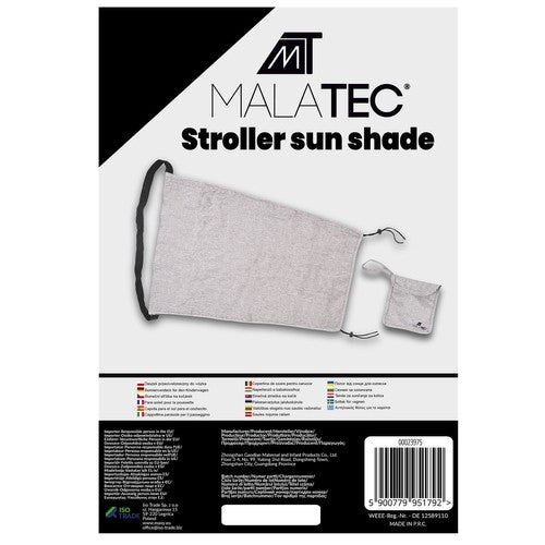 Sun canopy for the Malatec 23975 stroller