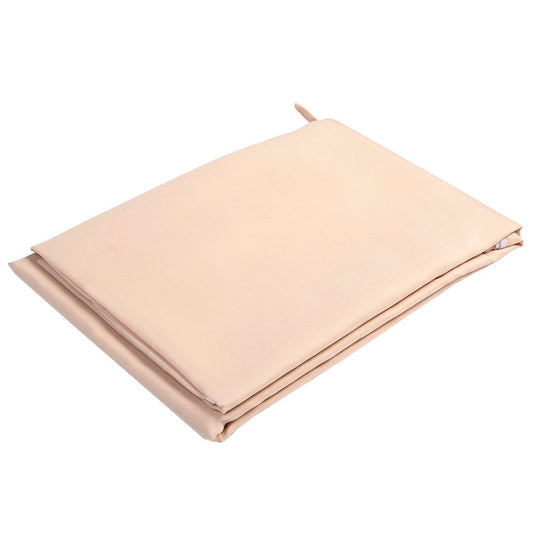 Sun canopy replacement roof roof cover for porch swing beige/green 191 x 132 cm-beige