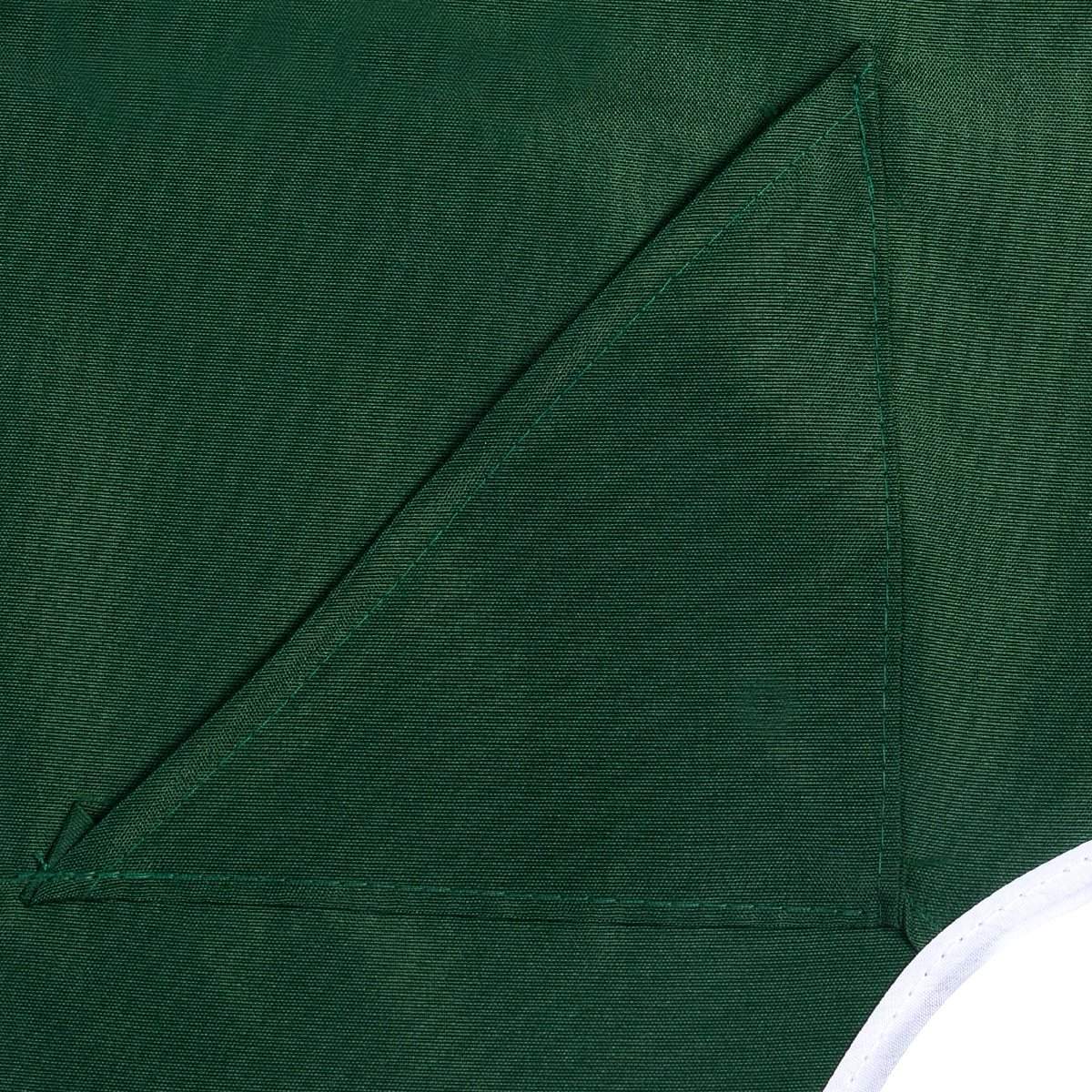 Sun canopy replacement roof roof cover for porch swing beige/green 191 x 132 cm-green