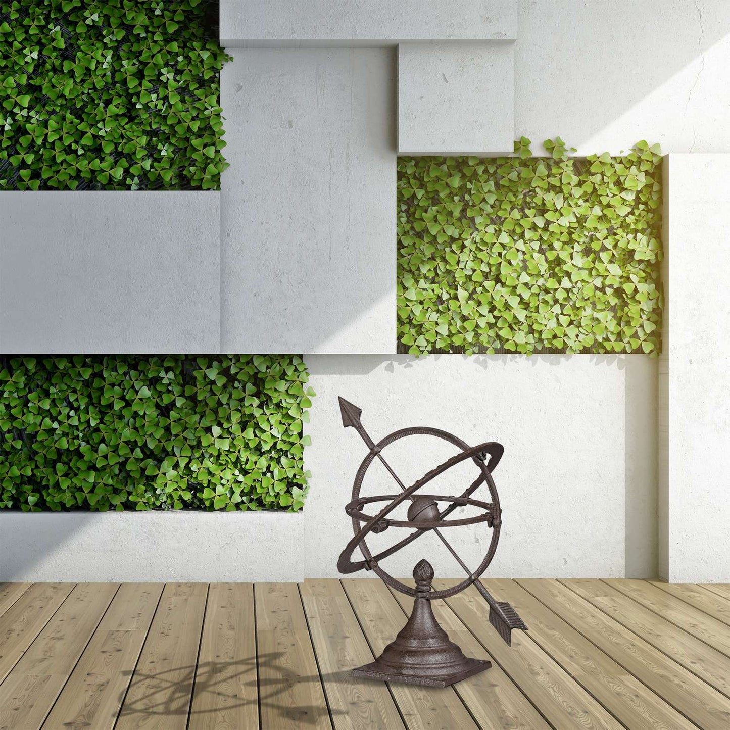 Sundial garden M