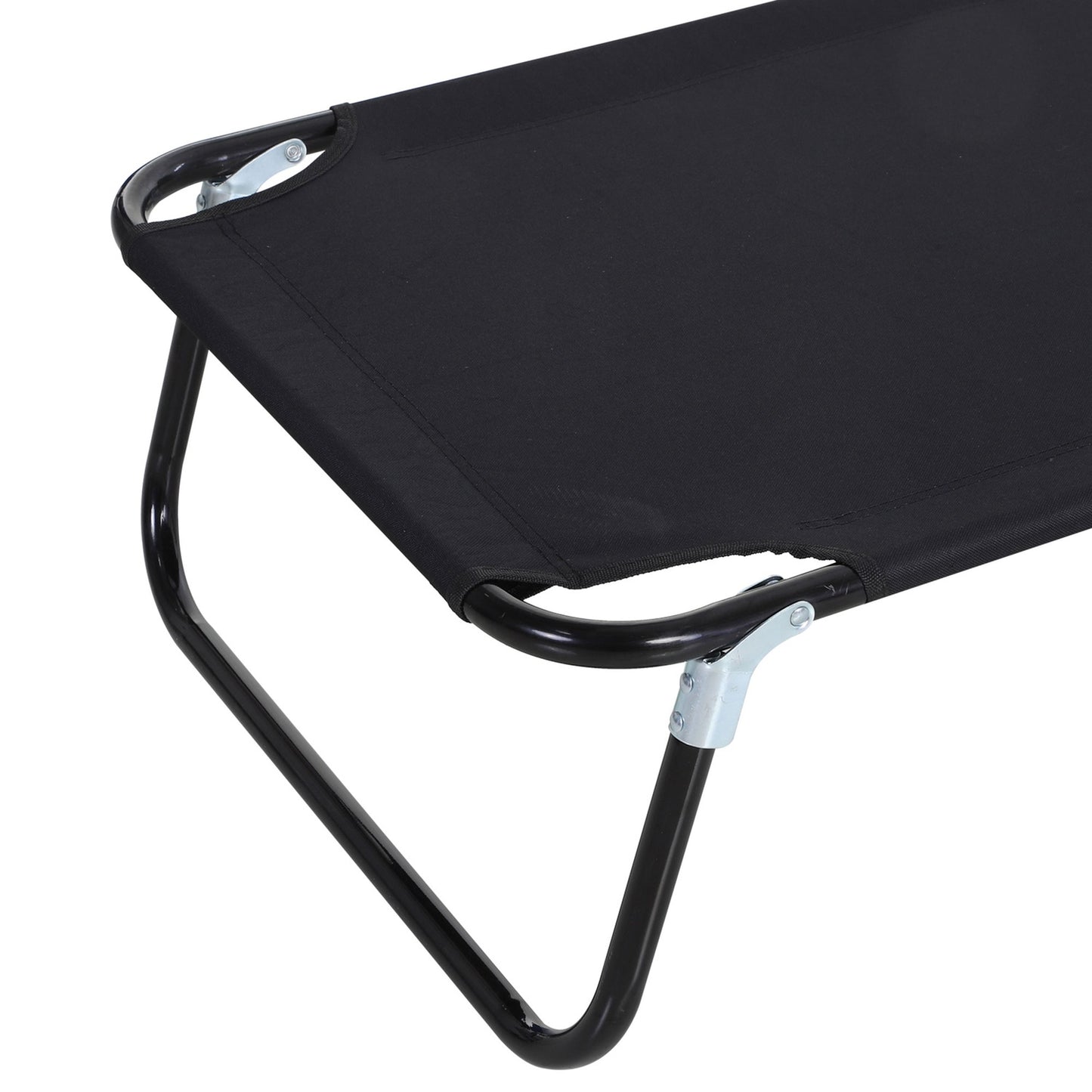 Adjustable deck chair for garden or balcony - 188 x 56 x 28 cm