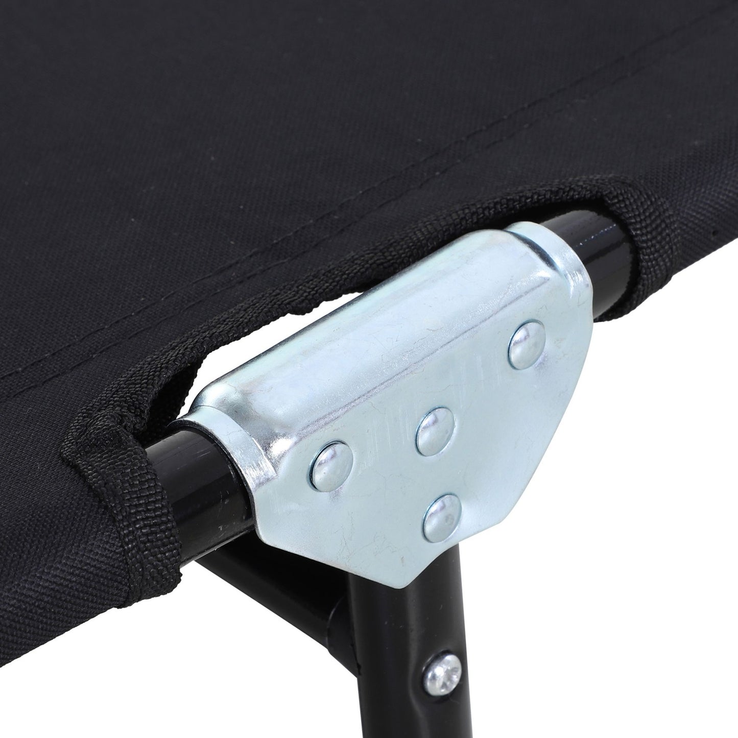 Adjustable deck chair for garden or balcony - 188 x 56 x 28 cm