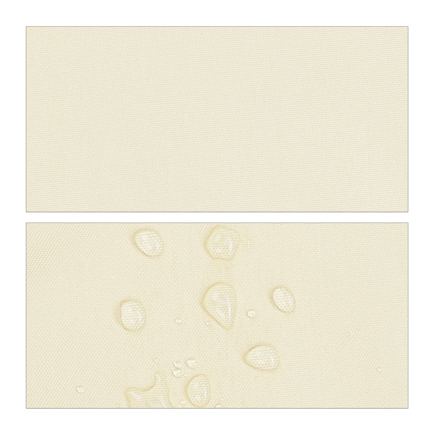 Sun sail polyester triangular beige